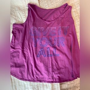 Danskin 4x tank tops bundle